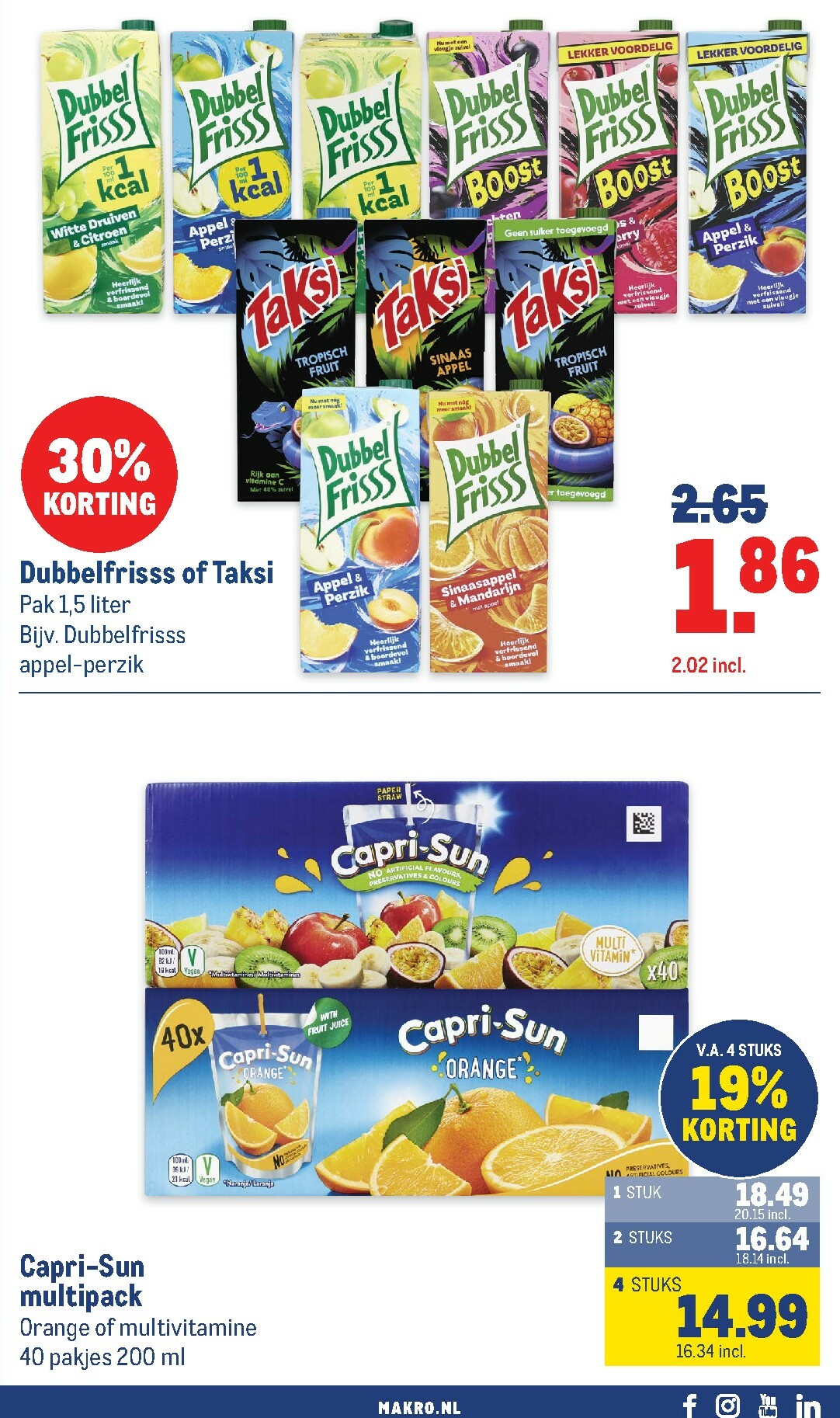 makro - De Makro - Food folder geldig vanaf 28-01 t/m 10-02 - page: 47