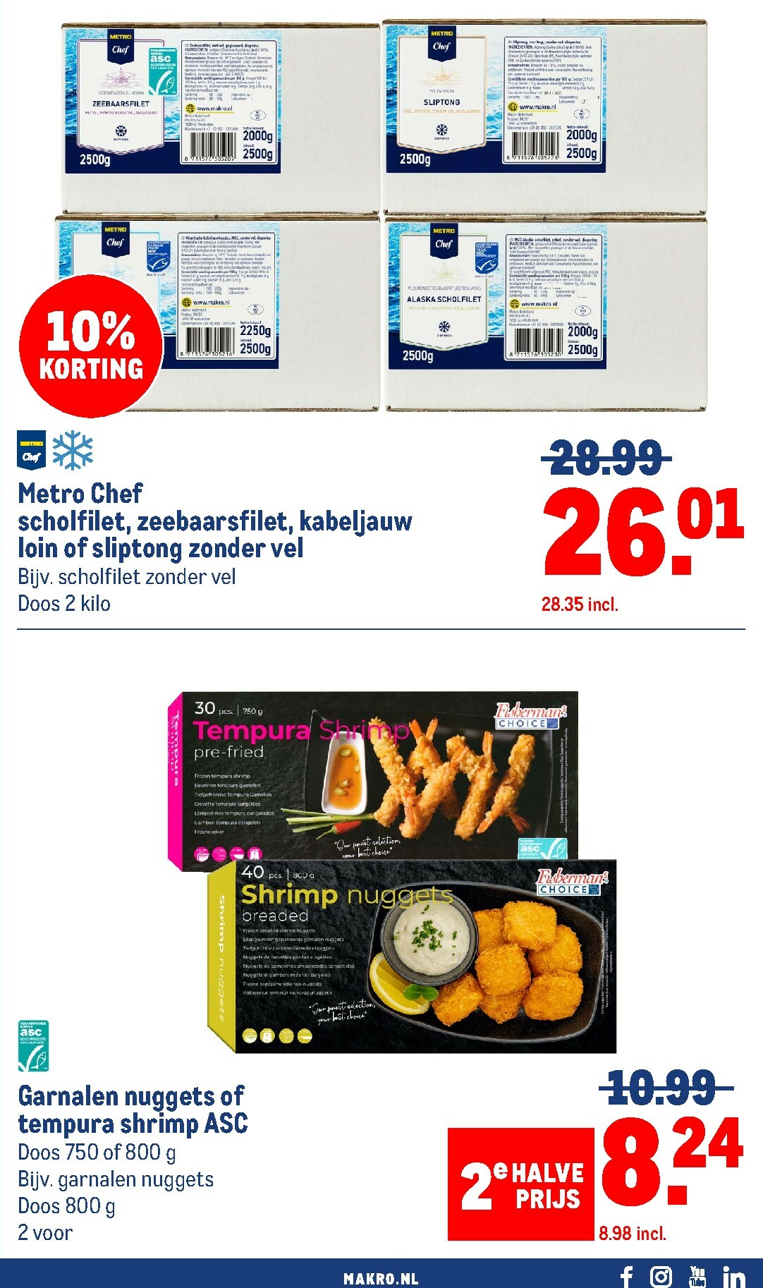 makro - De Makro - Versdeals folder geldig vanaf 20-01 t/m 26-01 - page: 3