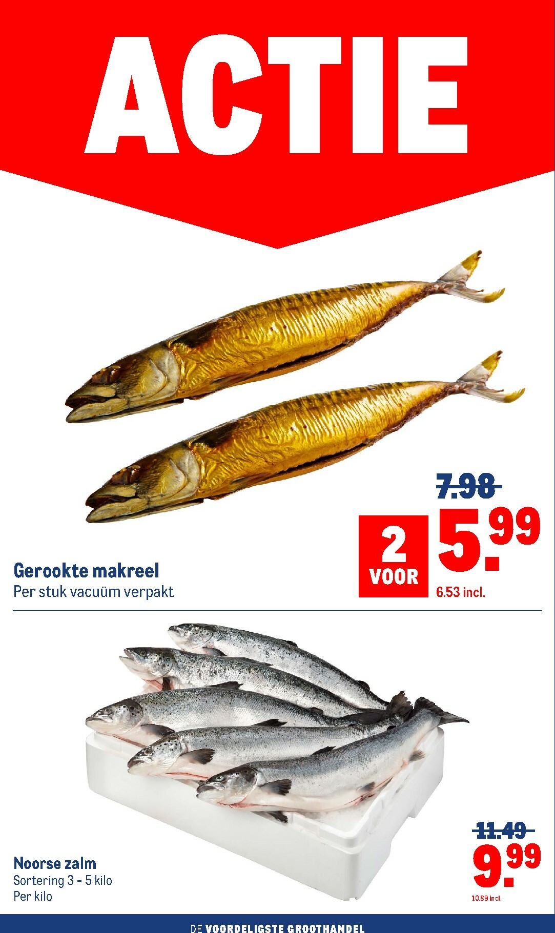 makro - De Makro - Versdeals folder geldig vanaf 20-01 t/m 26-01 - page: 4