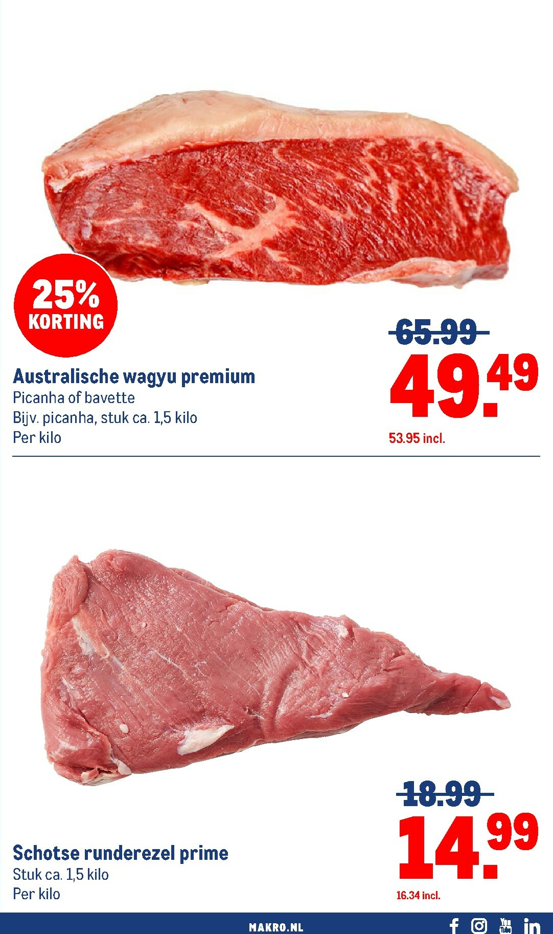 makro - De Makro - Versdeals folder geldig vanaf 20-01 t/m 26-01 - page: 7