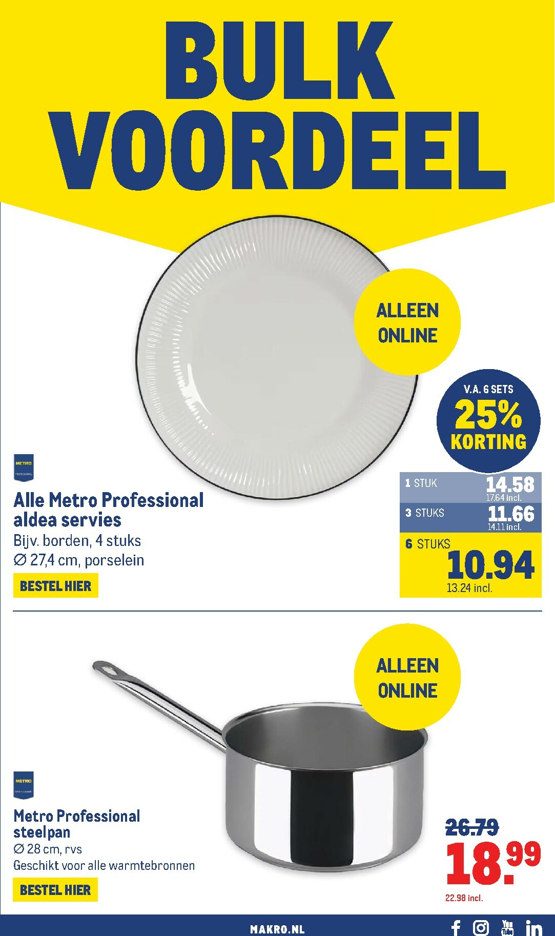 makro - De Makro - Non-Food folder geldig vanaf 28-01 t/m 10-02 - page: 39