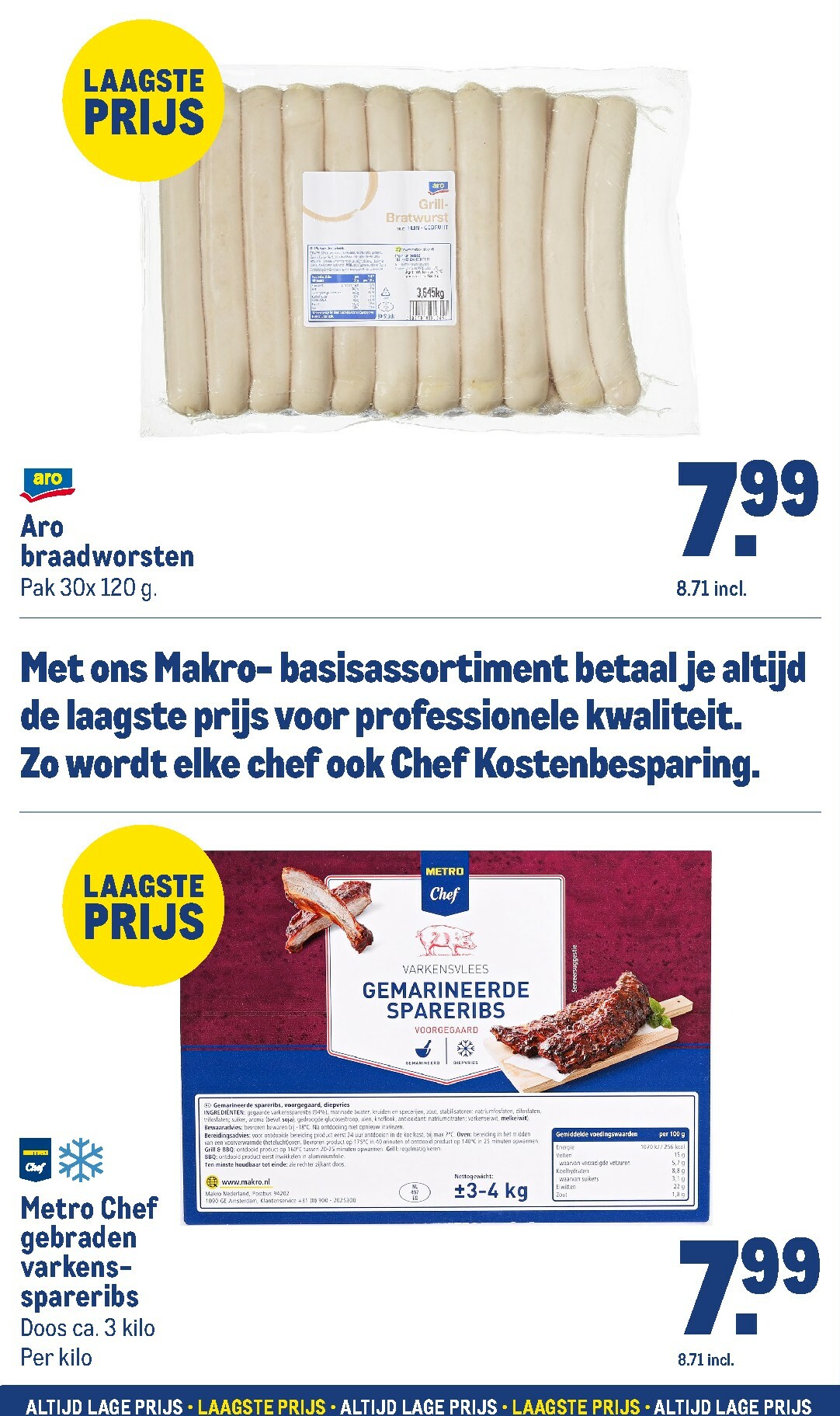 makro - De Makro - Laagste prijs folder geldig vanaf 14-01 t/m 26-01 - page: 10