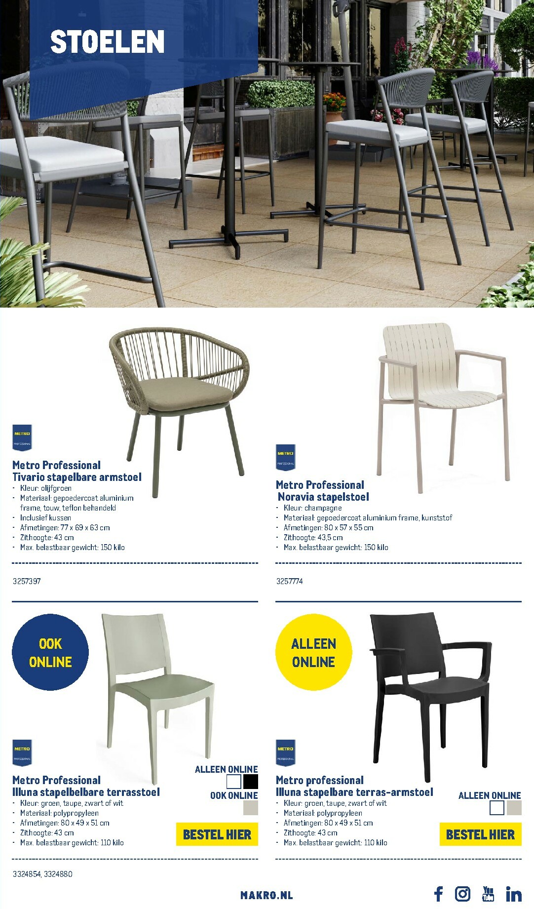makro - De Makro - Terras folder geldig vanaf 12-01 t/m 31-12 - page: 11