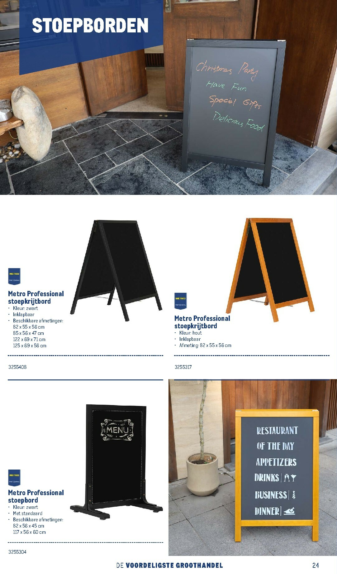 makro - De Makro - Terras folder geldig vanaf 12-01 t/m 31-12 - page: 24