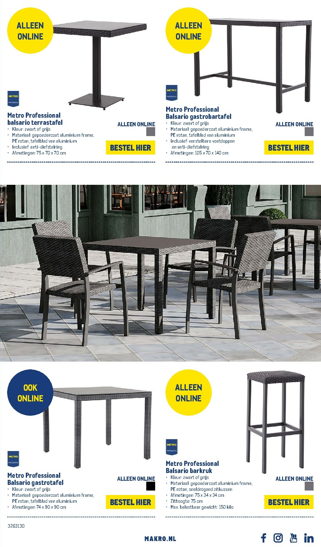 makro - De Makro - Terras folder geldig vanaf 12-01 t/m 31-12 - page: 9
