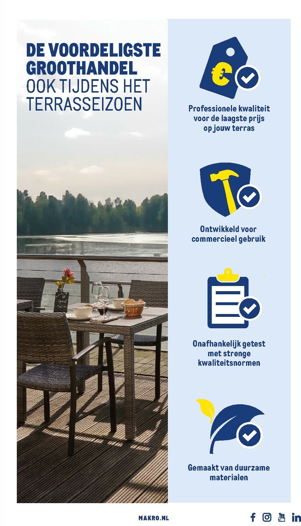 makro - De Makro - Terras folder geldig vanaf 12-01 t/m 31-12 - page: 3