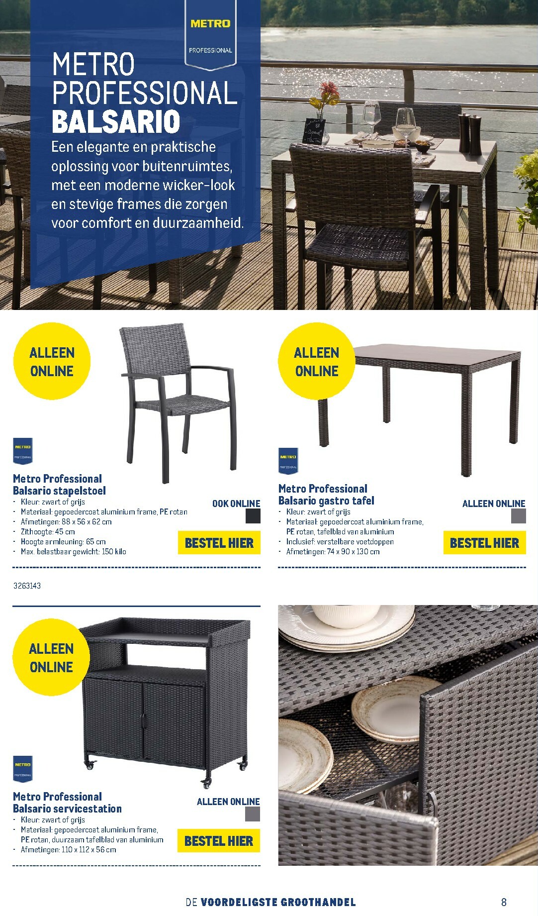 makro - De Makro - Terras folder geldig vanaf 12-01 t/m 31-12 - page: 8
