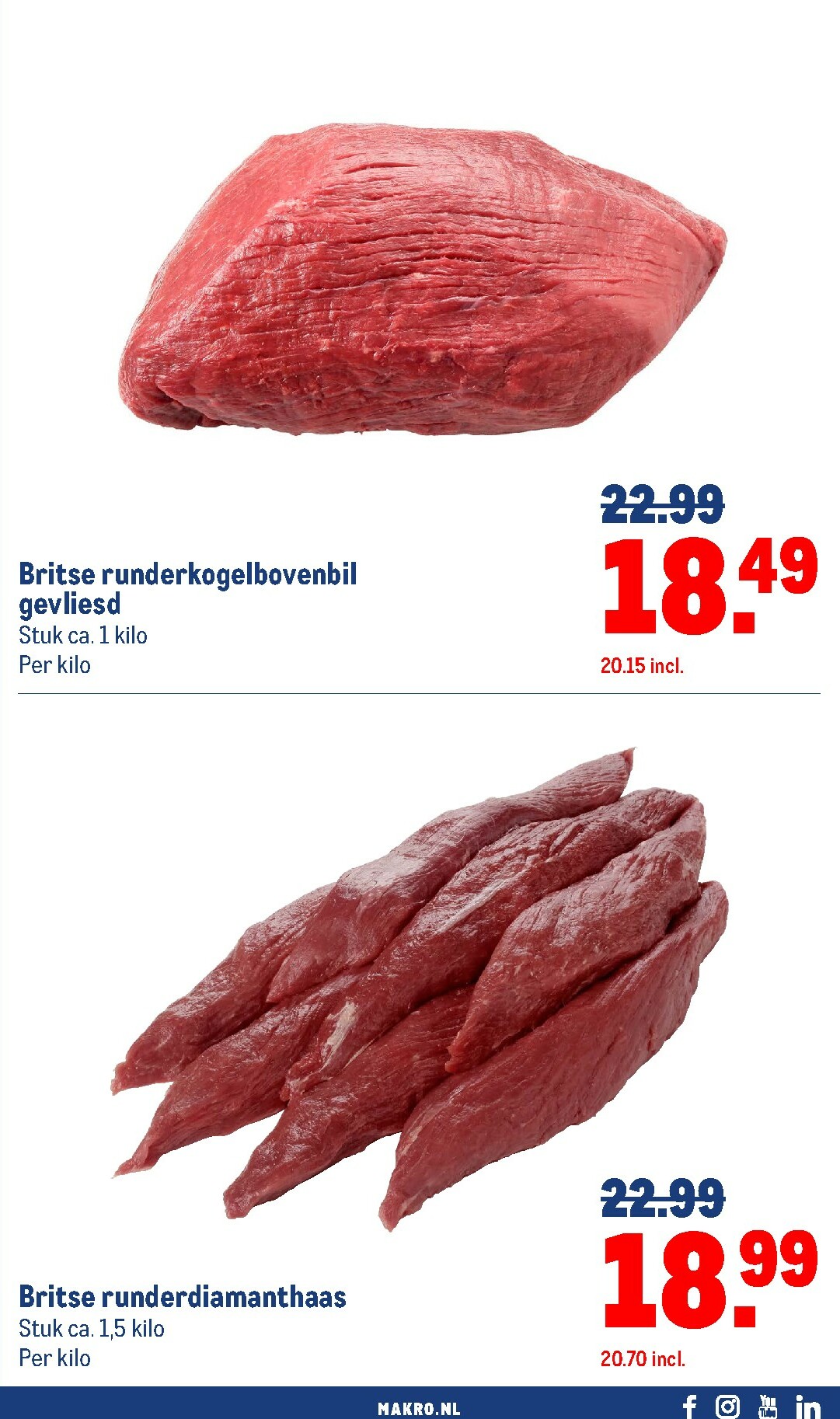 makro - De Makro - Versdeals folder geldig vanaf 27-01 t/m 02-02 - page: 5