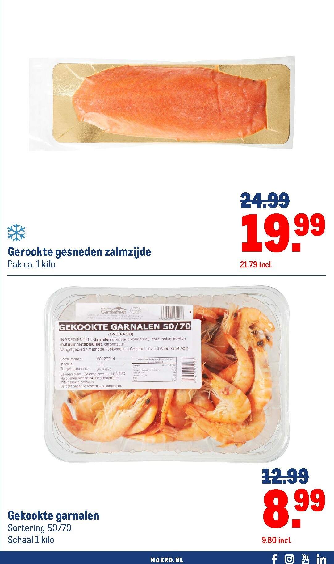 makro - De Makro - Versdeals folder geldig vanaf 27-01 t/m 02-02 - page: 3