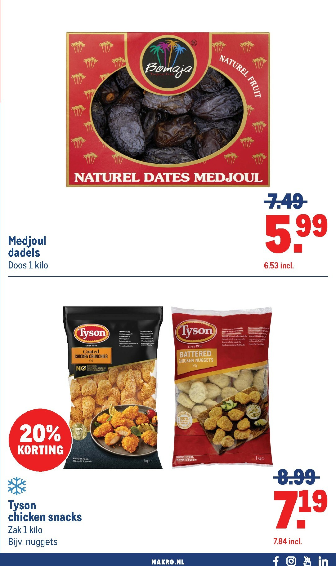 makro - De Makro - Food folder geldig vanaf 11-02-2026 t/m 24-02-2026 - page: 33