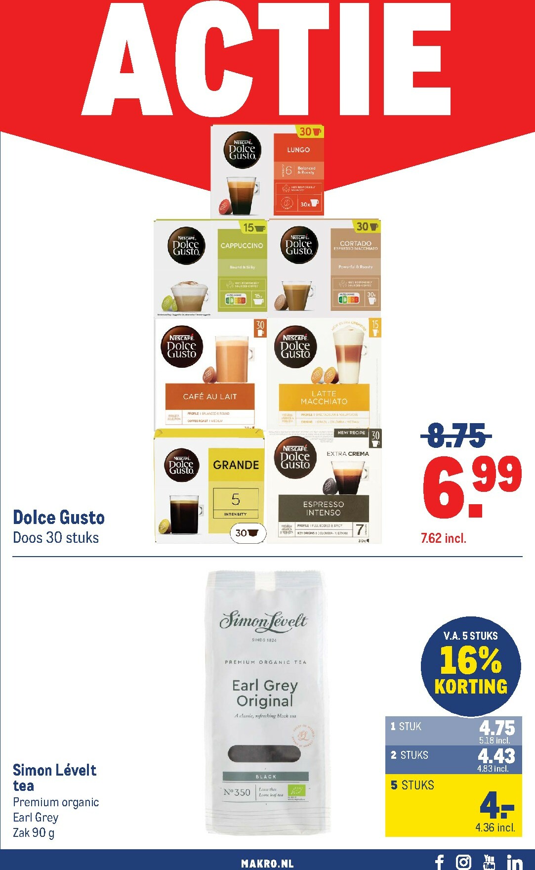 makro - De Makro - Food folder geldig vanaf 11-02-2026 t/m 24-02-2026 - page: 39