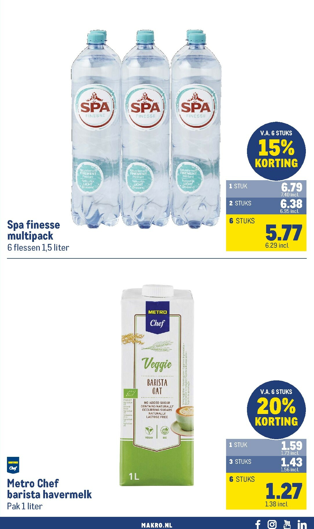 makro - De Makro - Food folder geldig vanaf 11-02-2026 t/m 24-02-2026 - page: 43