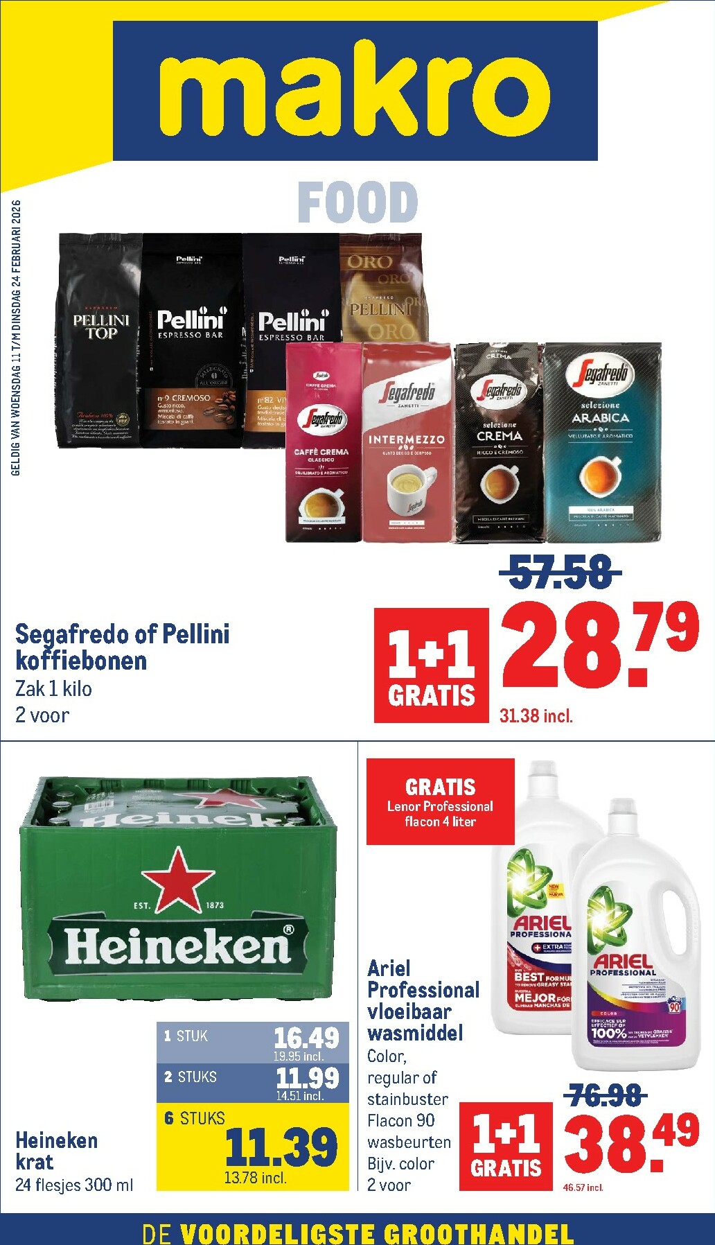makro - De Makro - Food folder geldig vanaf 11-02-2026 t/m 24-02-2026