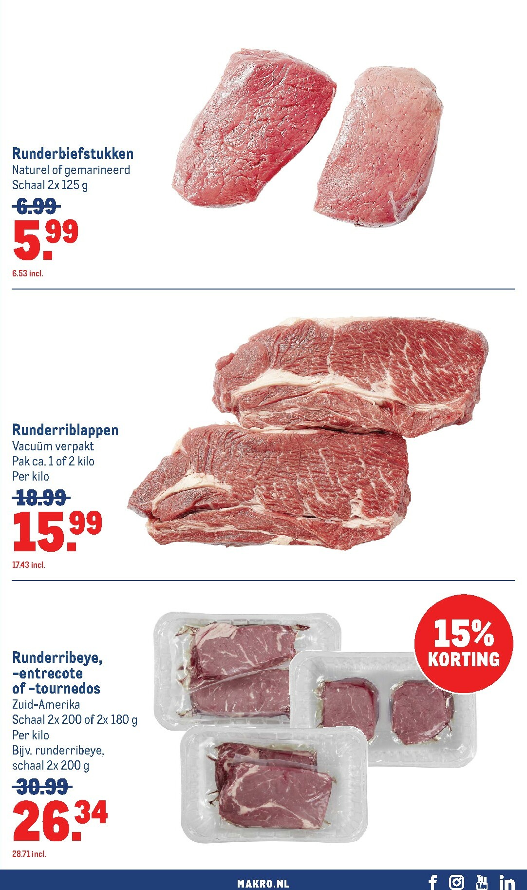 makro - De Makro - Food folder geldig vanaf 11-02-2026 t/m 24-02-2026 - page: 15