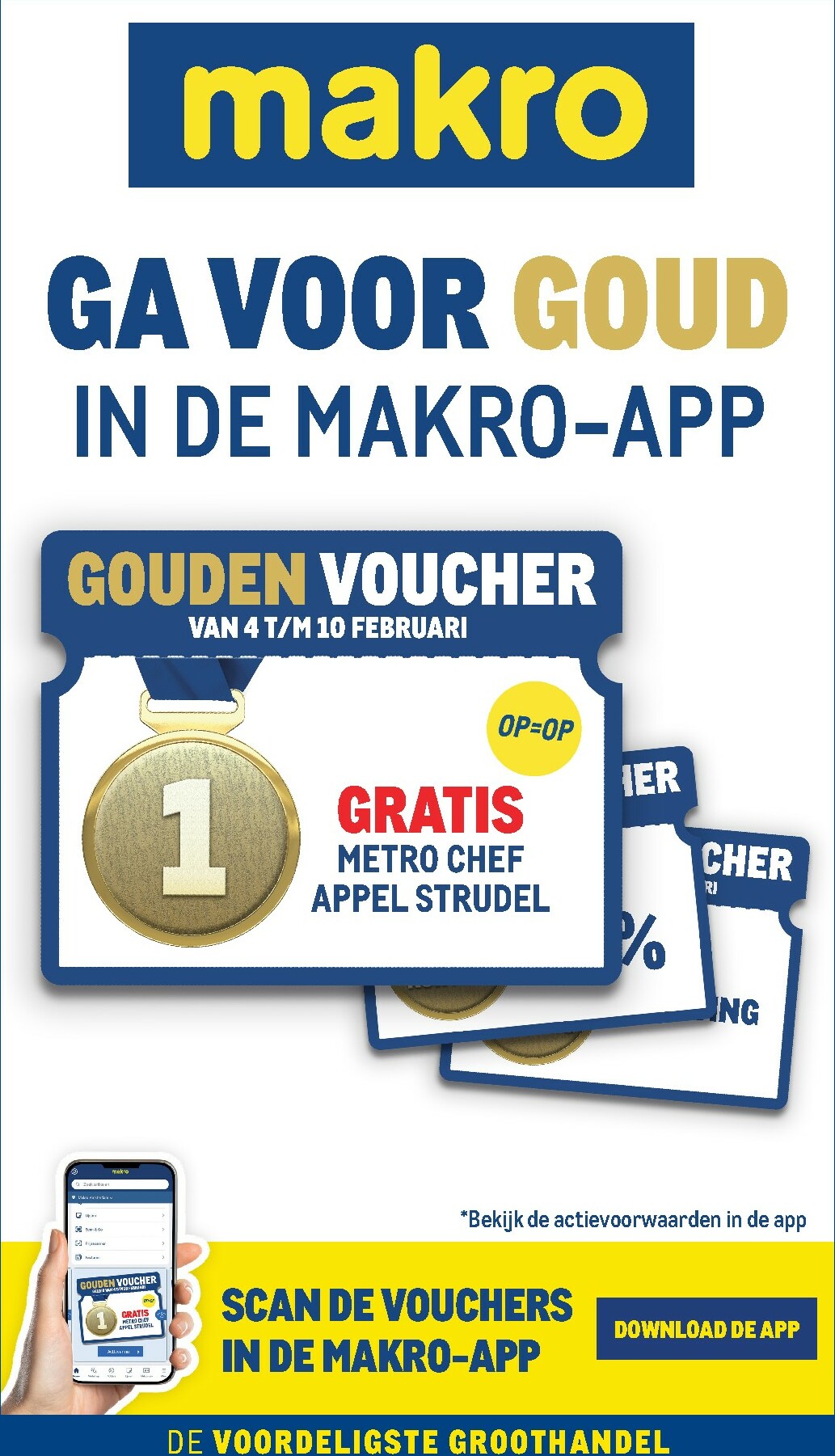 makro - De Makro - Winterspelen folder geldig vanaf 04-02-2026 t/m 10-02-2026