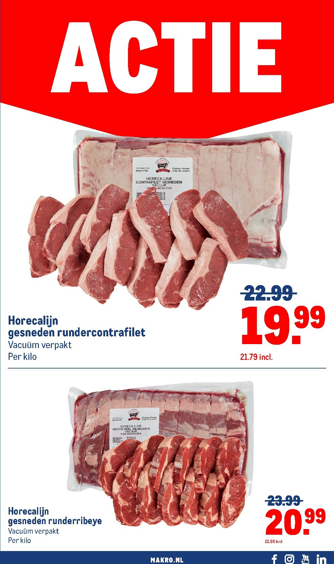 makro - De Makro - Versdeals folder geldig vanaf 02-02-2026 t/m 09-02-2026 - page: 3