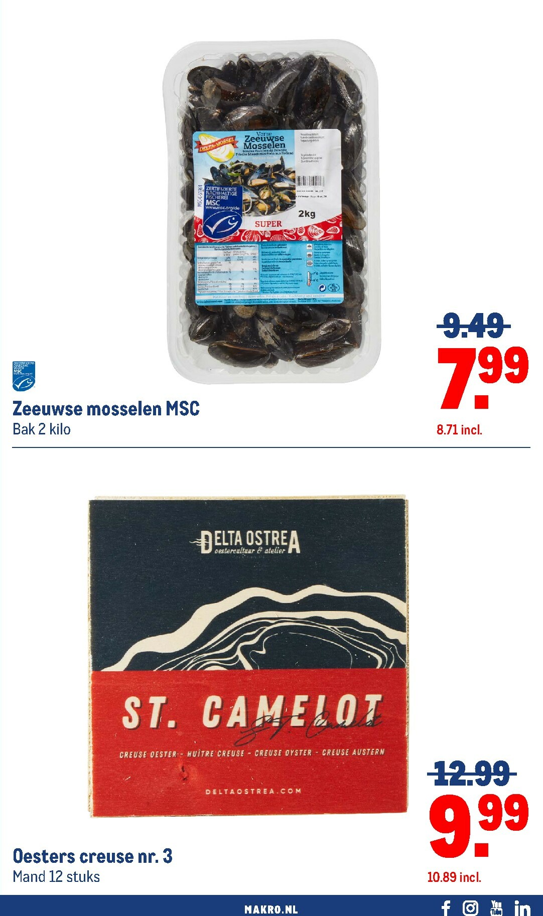 makro - De Makro - Versdeals folder geldig vanaf 02-02-2026 t/m 09-02-2026 - page: 5