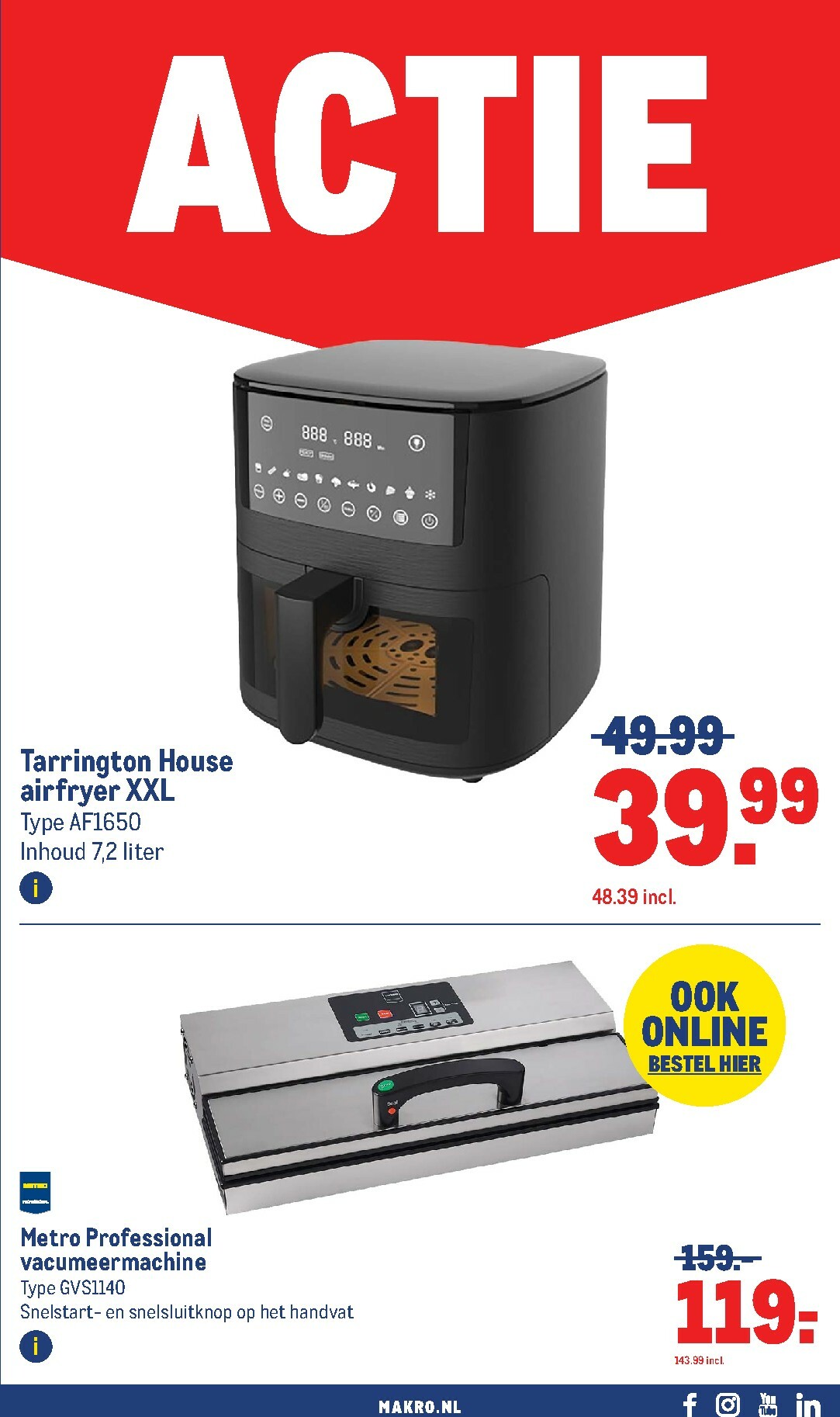 makro - De Makro - Non-Food folder geldig vanaf 11-02-2026 t/m 24-02-2026 - page: 9