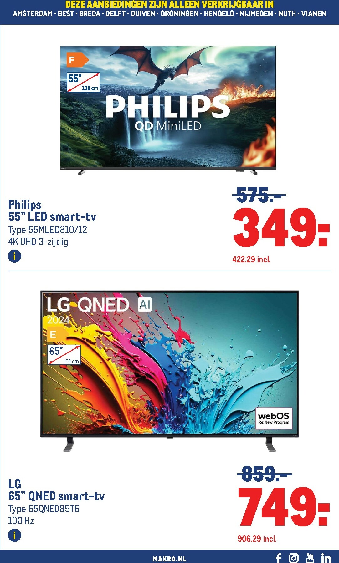 makro - De Makro - Non-Food folder geldig vanaf 11-02-2026 t/m 24-02-2026 - page: 25