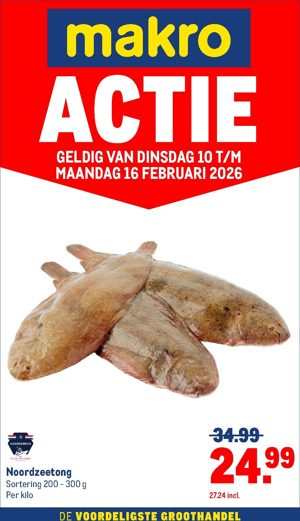makro - De Makro - Versdeals folder geldig vanaf 10-02-2026 t/m 16-02-2026