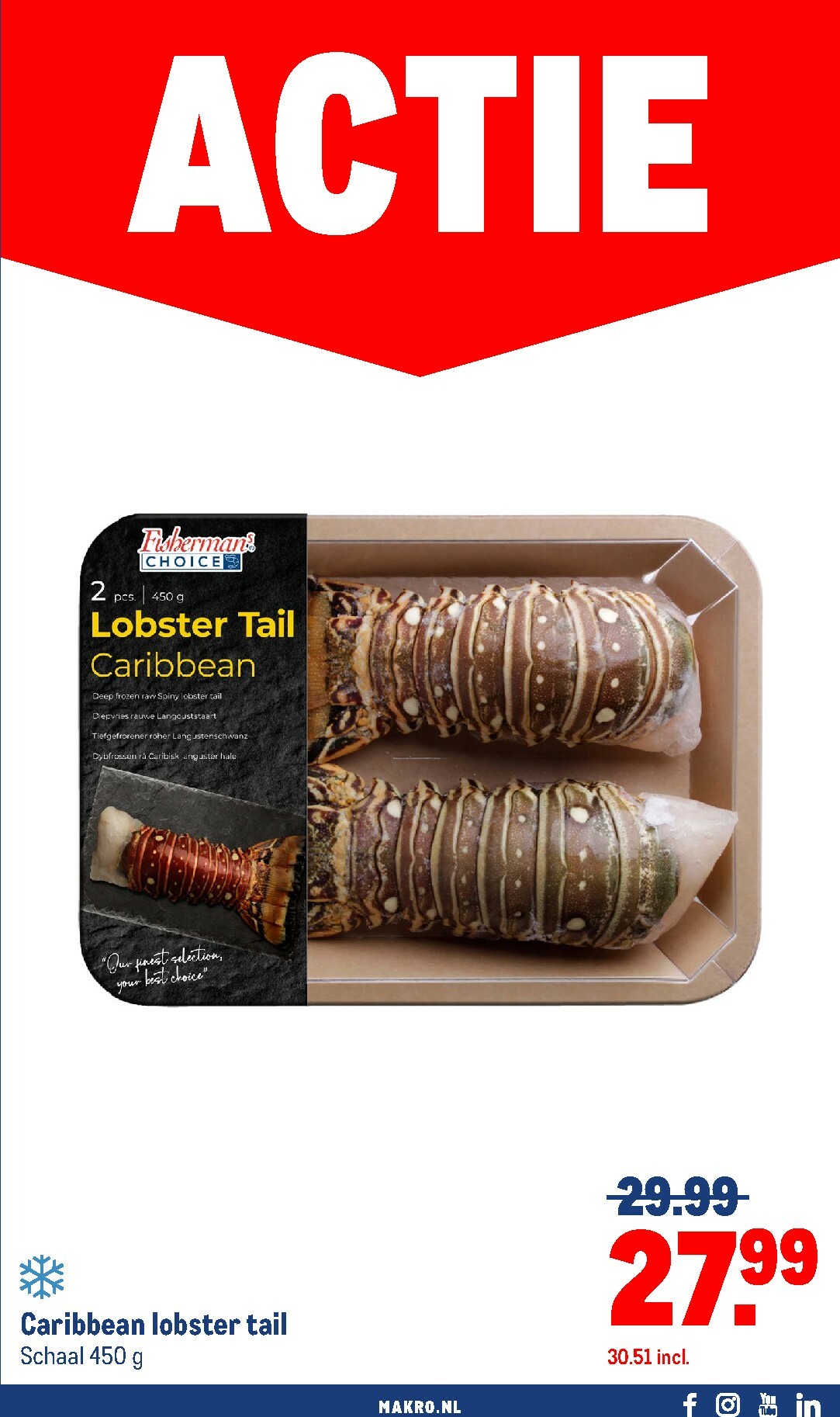 makro - De Makro - Versdeals folder geldig vanaf 10-02-2026 t/m 16-02-2026 - page: 3