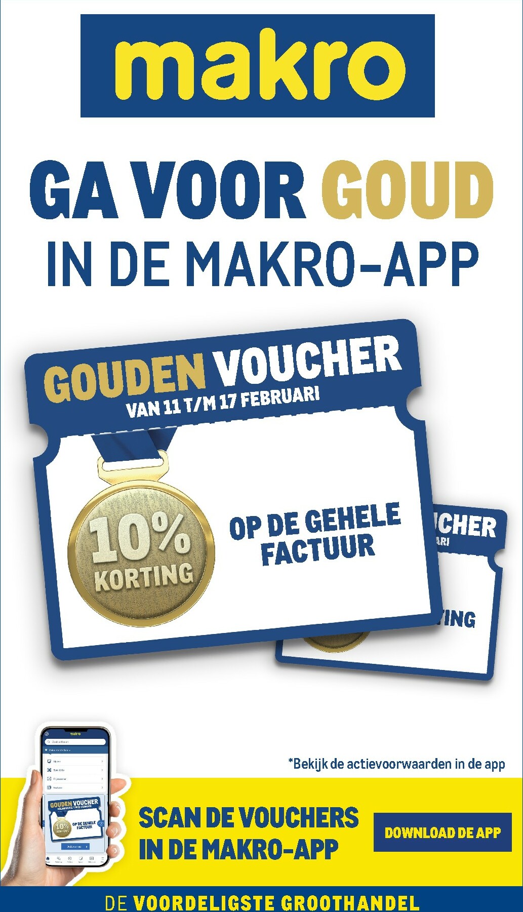 makro - De Makro - Winterspelen folder geldig vanaf 11-02-2026 t/m 17-02-2026 - page: 1