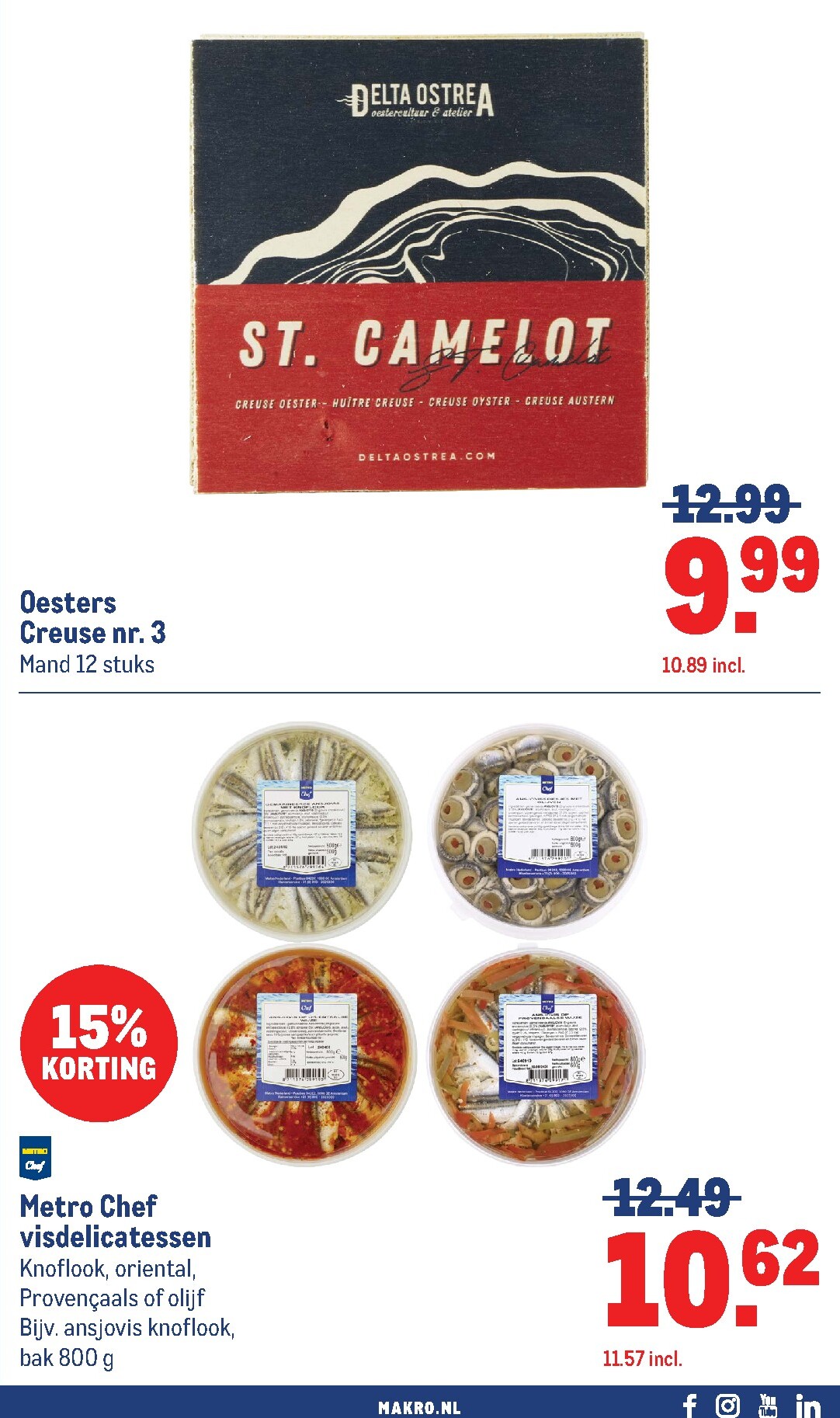 makro - De Makro - Food folder geldig vanaf 25-02-2026 t/m 10-03-2026 - page: 31