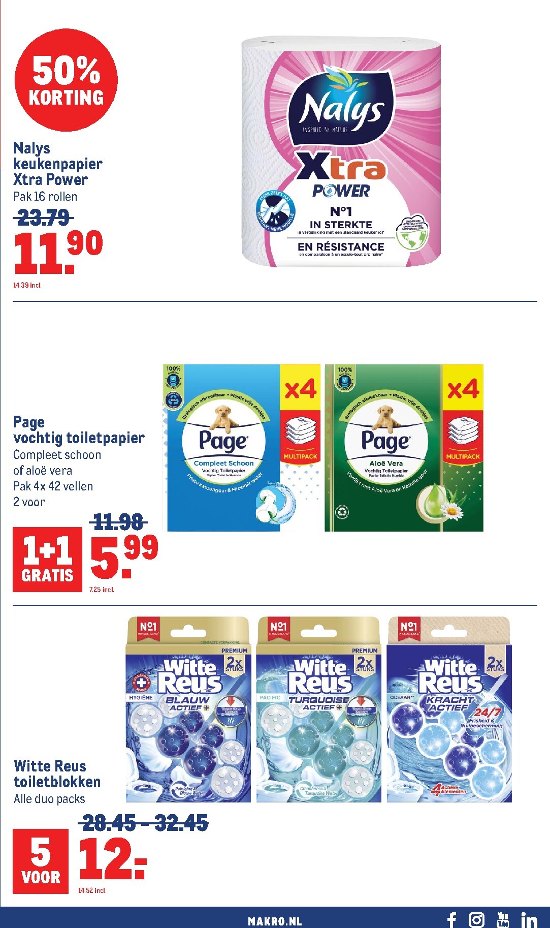 makro - De Makro - Food folder geldig vanaf 25-02-2026 t/m 10-03-2026 - page: 67