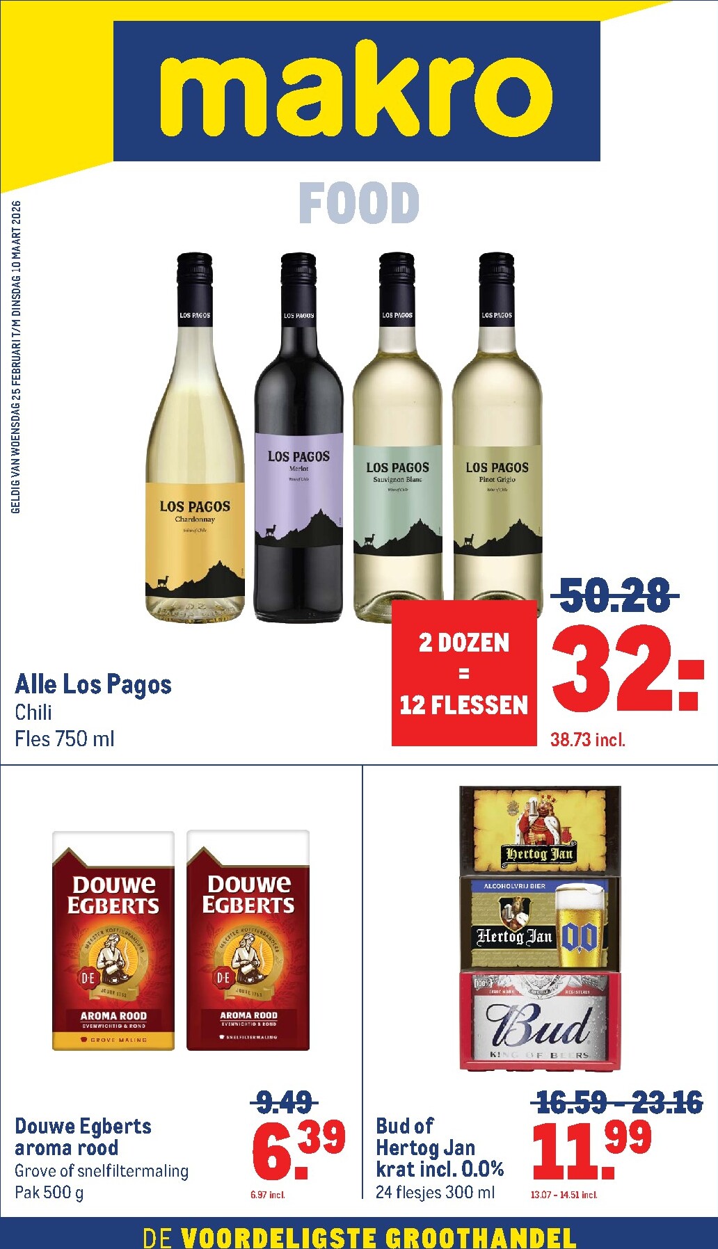 makro - De Makro - Food folder geldig vanaf 25-02-2026 t/m 10-03-2026 - page: 1