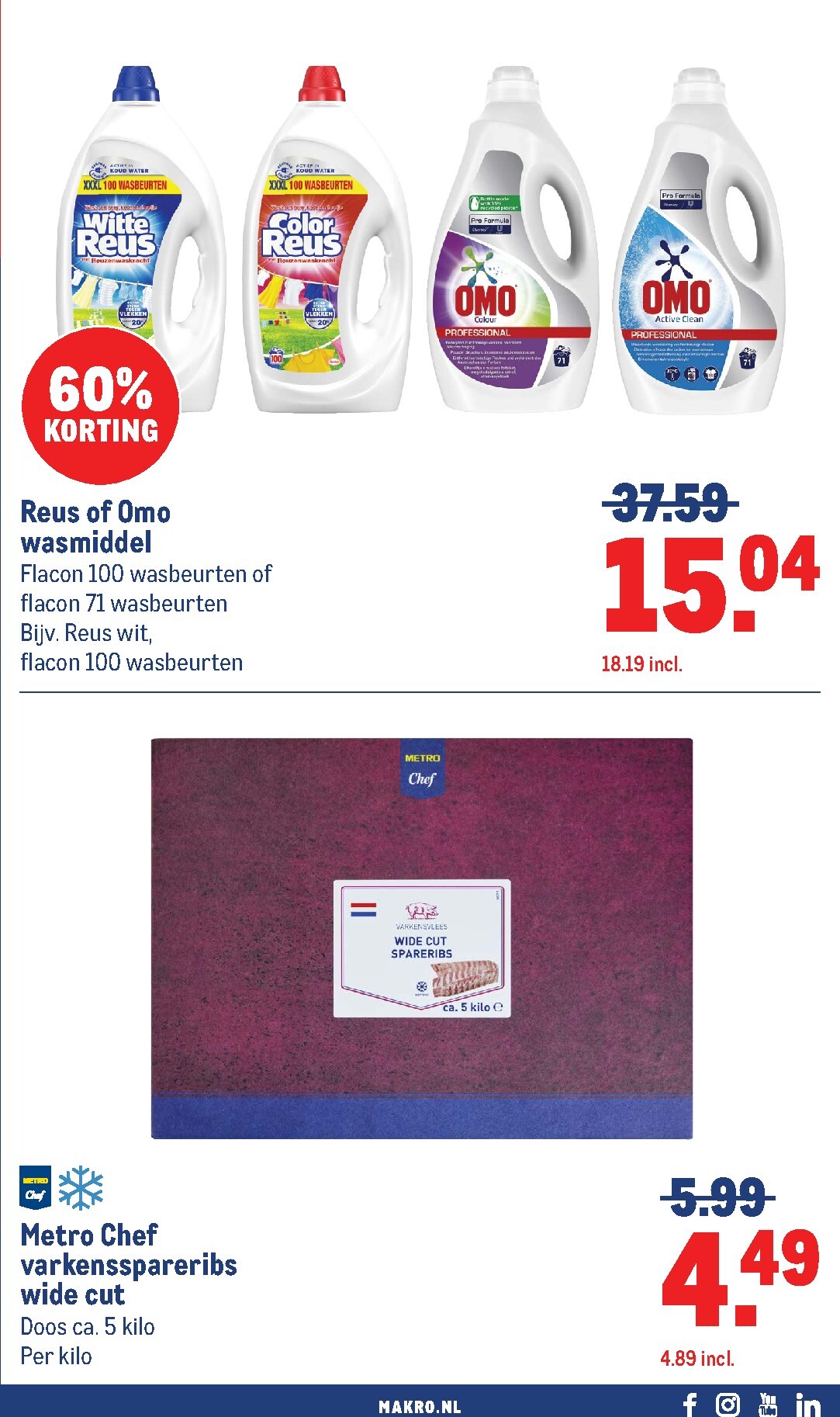 makro - De Makro - Food folder geldig vanaf 25-02-2026 t/m 10-03-2026 - page: 3