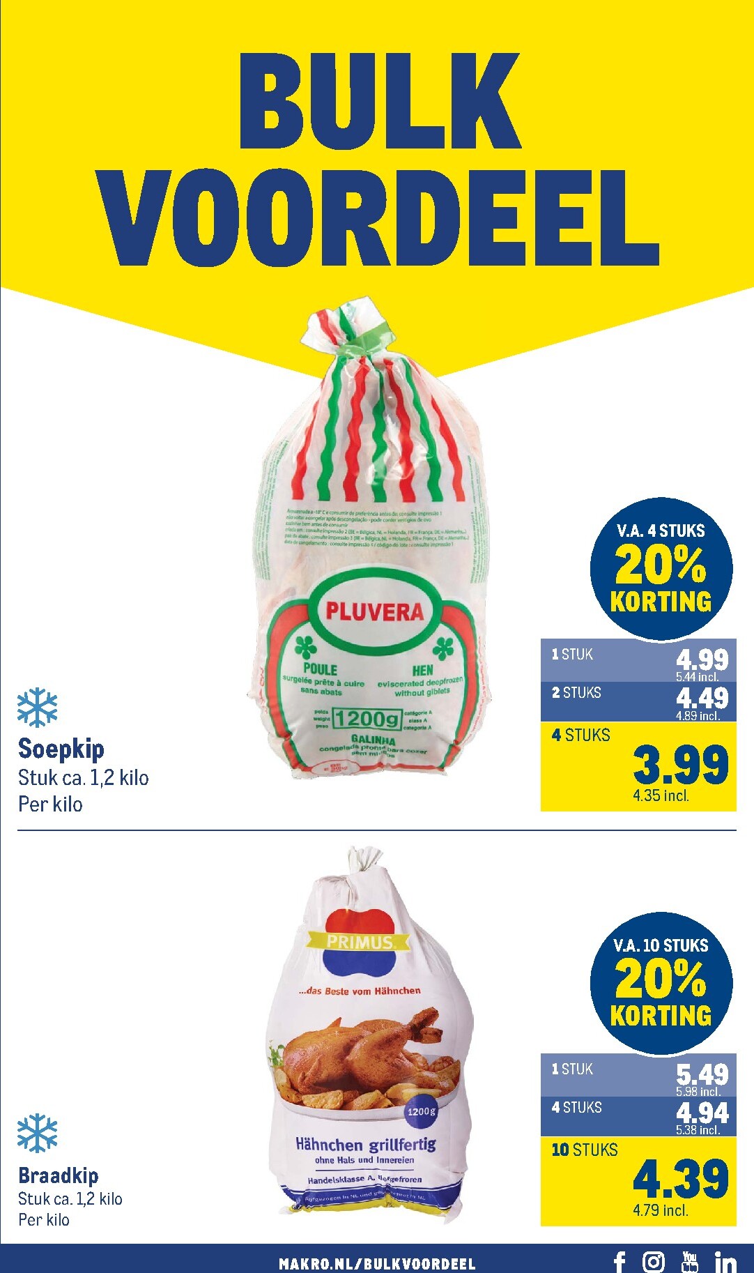 makro - De Makro - Food folder geldig vanaf 25-02-2026 t/m 10-03-2026 - page: 23