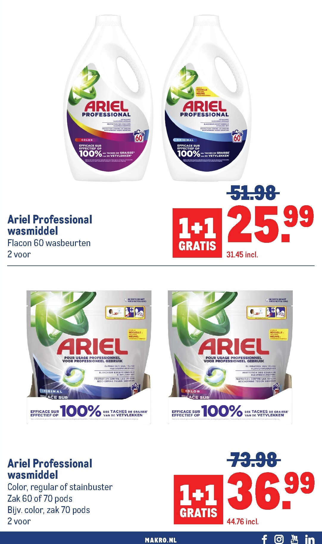 makro - De Makro - Food folder geldig vanaf 25-02-2026 t/m 10-03-2026 - page: 61