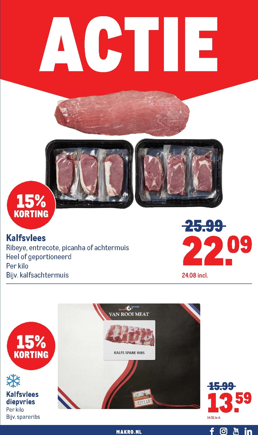makro - De Makro - Food folder geldig vanaf 25-02-2026 t/m 10-03-2026 - page: 21