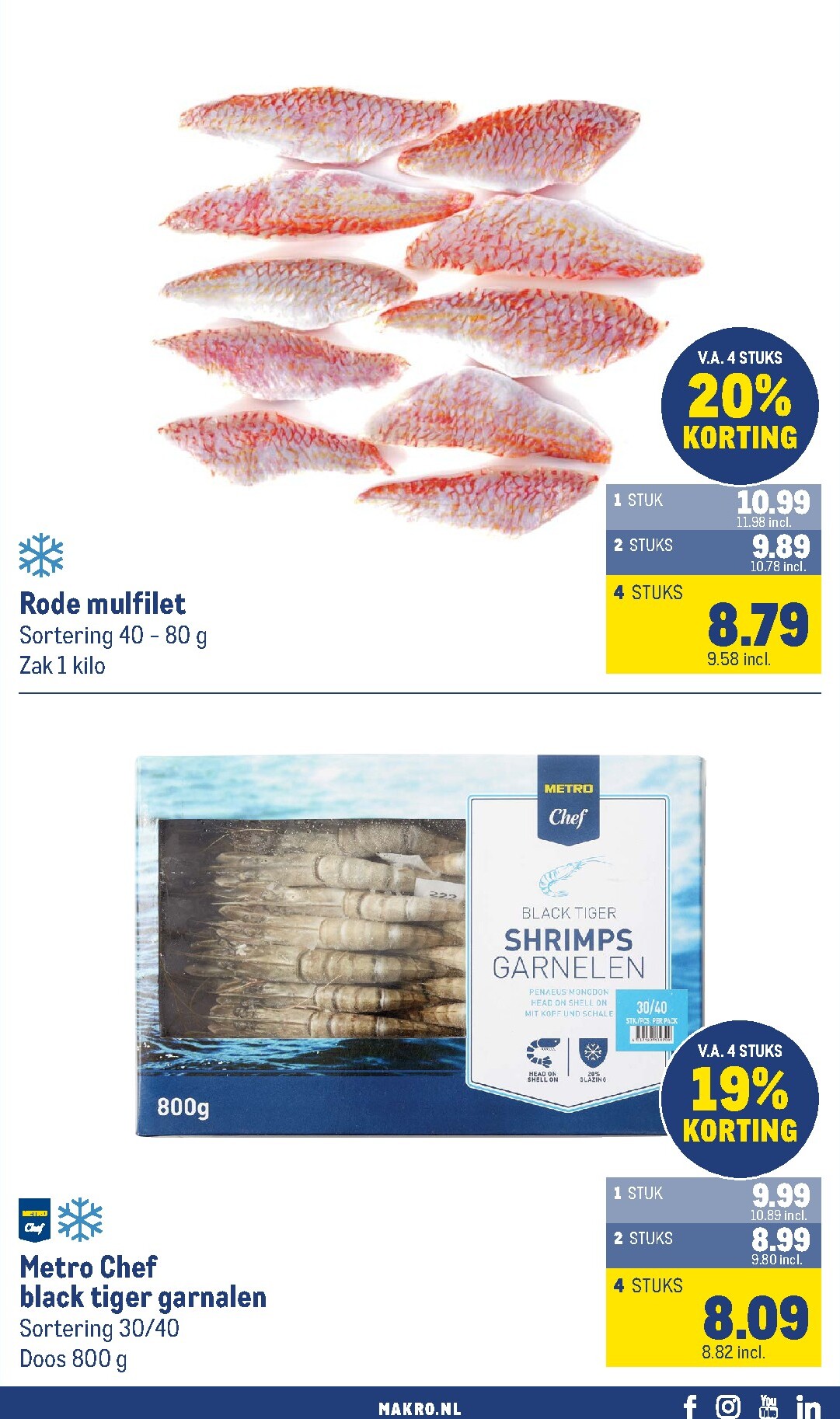 makro - De Makro - Food folder geldig vanaf 25-02-2026 t/m 10-03-2026 - page: 33