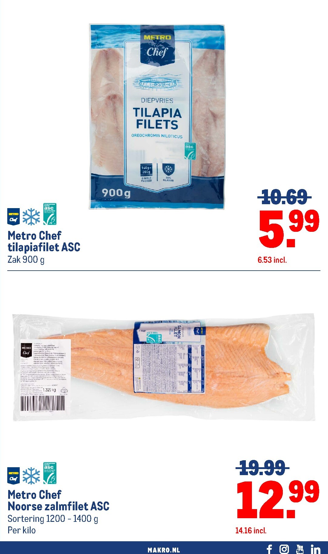 makro - De Makro - Versdeals folder geldig vanaf 24-02-2026 t/m 02-03-2026 - page: 3