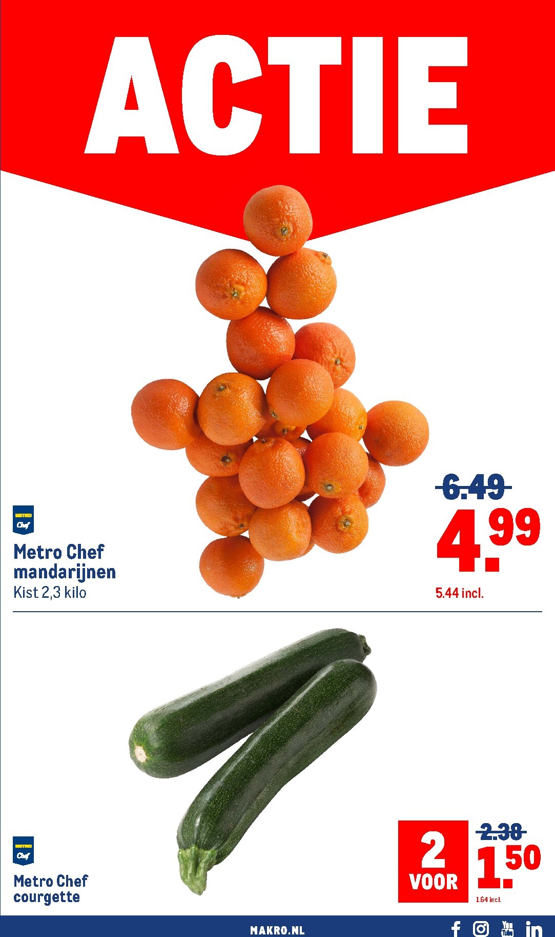 makro - De Makro - Versdeals folder geldig vanaf 24-02-2026 t/m 02-03-2026 - page: 7