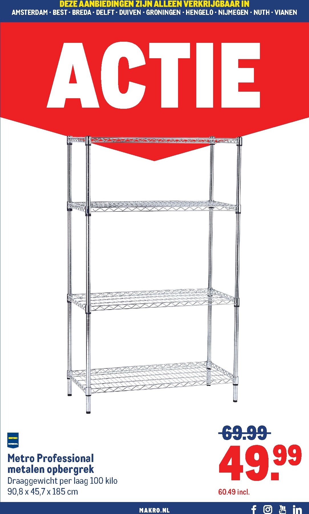 makro - De Makro - Non-Food folder geldig vanaf 25-02-2026 t/m 10-03-2026 - page: 29