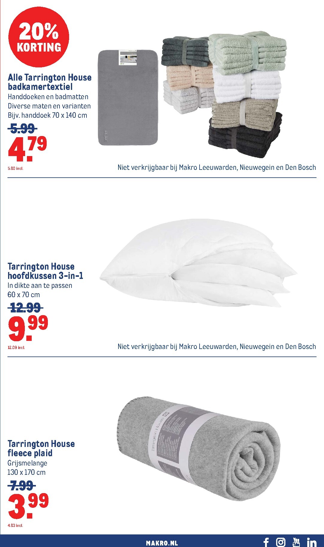 makro - De Makro - Non-Food folder geldig vanaf 25-02-2026 t/m 10-03-2026 - page: 25