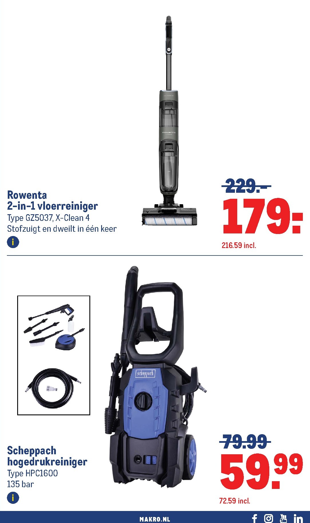 makro - De Makro - Non-Food folder geldig vanaf 25-02-2026 t/m 10-03-2026 - page: 7