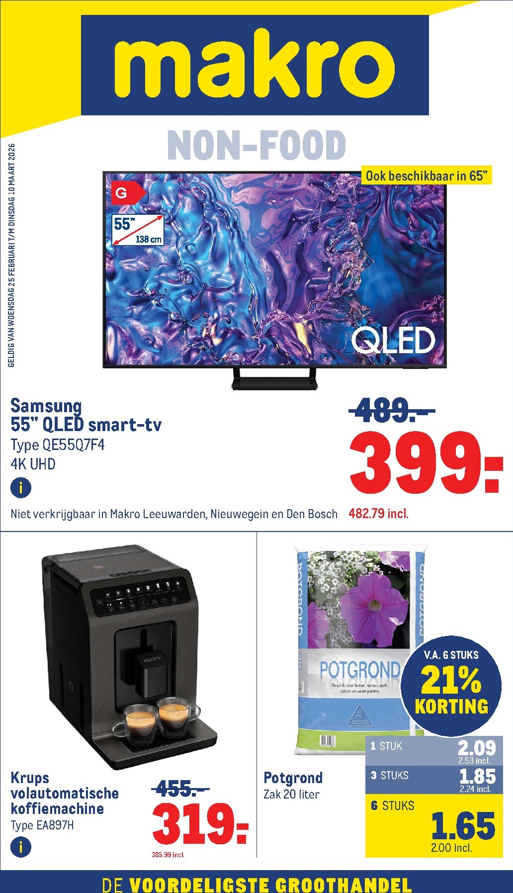 makro - De Makro - Non-Food folder geldig vanaf 25-02-2026 t/m 10-03-2026