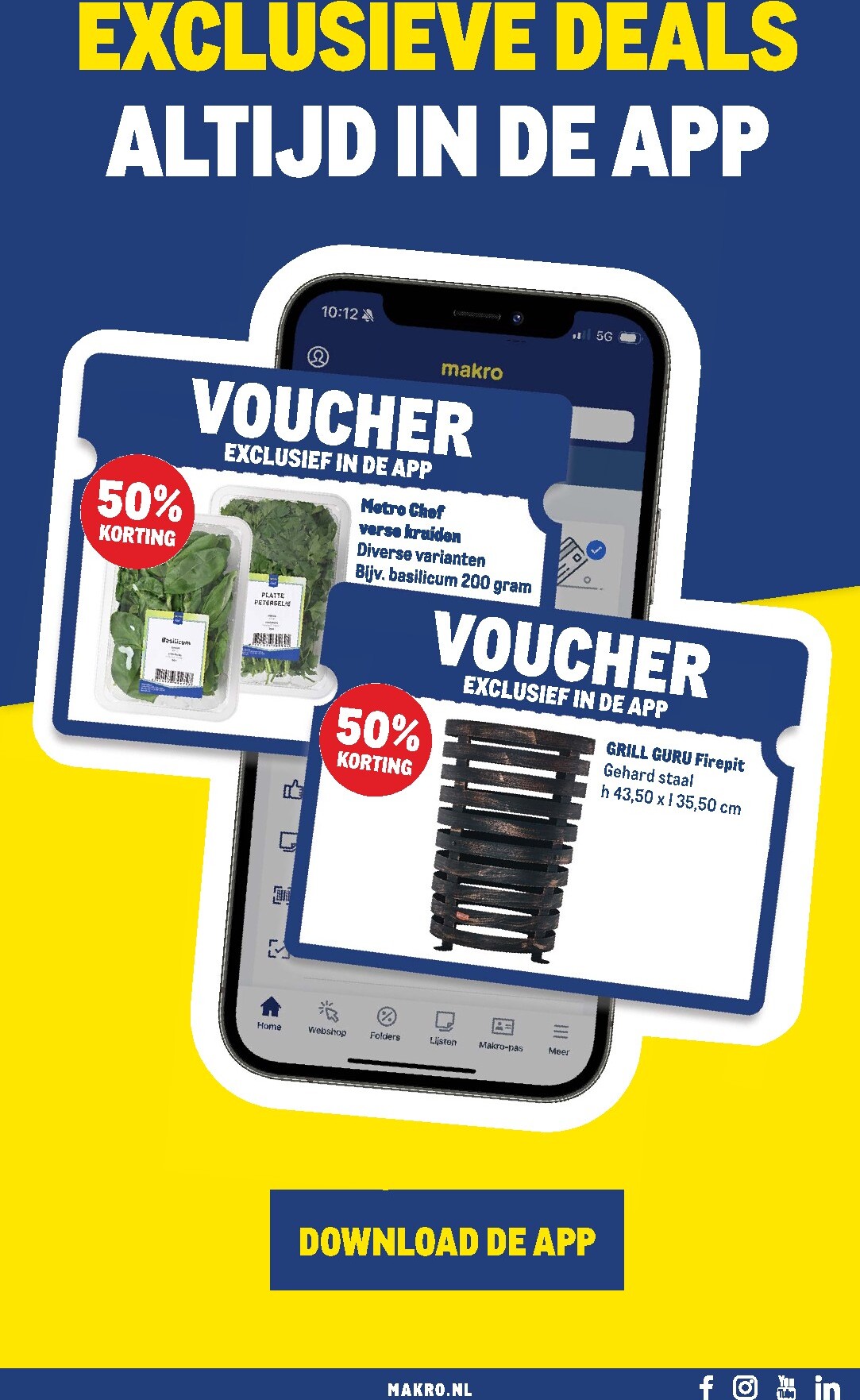 makro - De Makro - Non-Food folder geldig vanaf 25-02-2026 t/m 10-03-2026 - page: 3