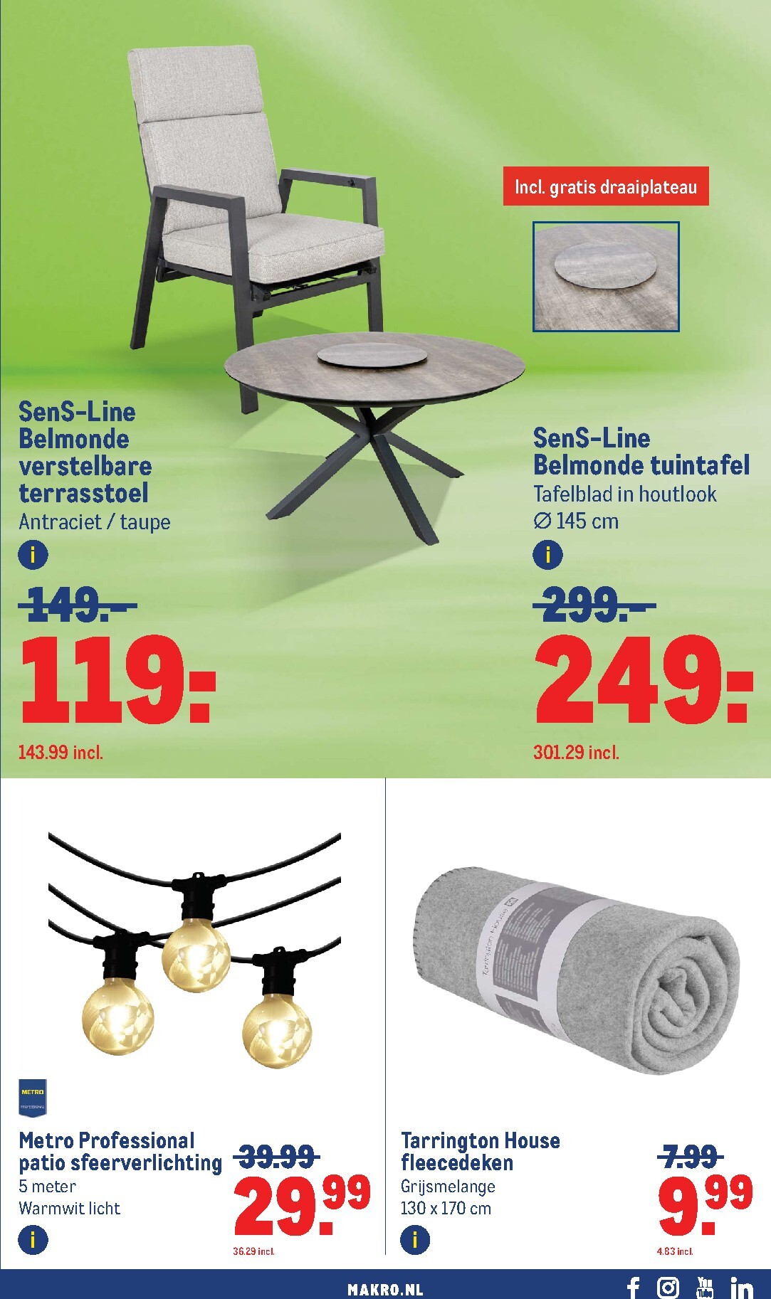 makro - De Makro - Voorjaar folder geldig vanaf 11-03-2026 t/m 07-04-2026 - page: 13