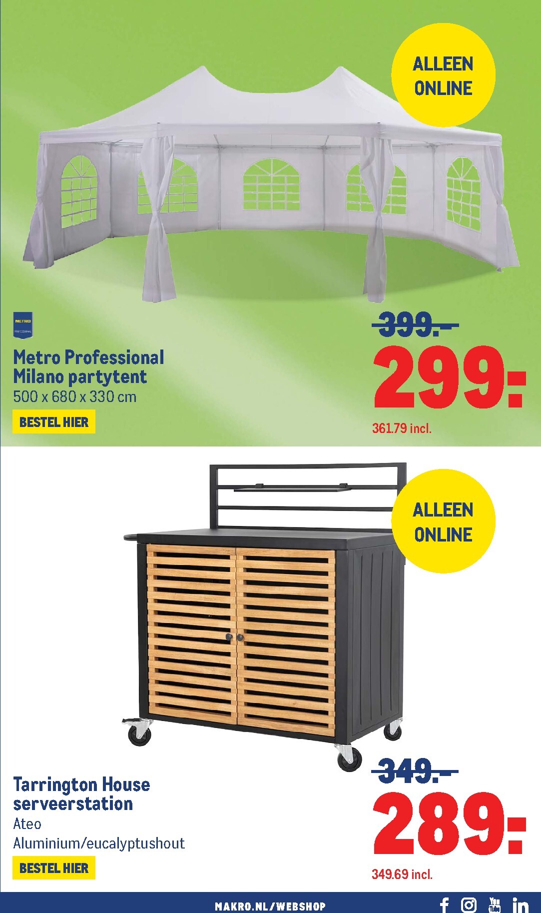 makro - De Makro - Voorjaar folder geldig vanaf 11-03-2026 t/m 07-04-2026 - page: 37