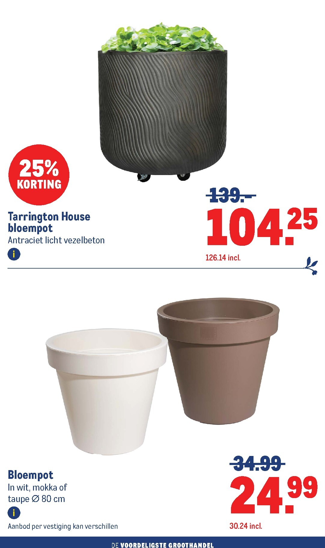 makro - De Makro - Voorjaar folder geldig vanaf 11-03-2026 t/m 07-04-2026 - page: 14