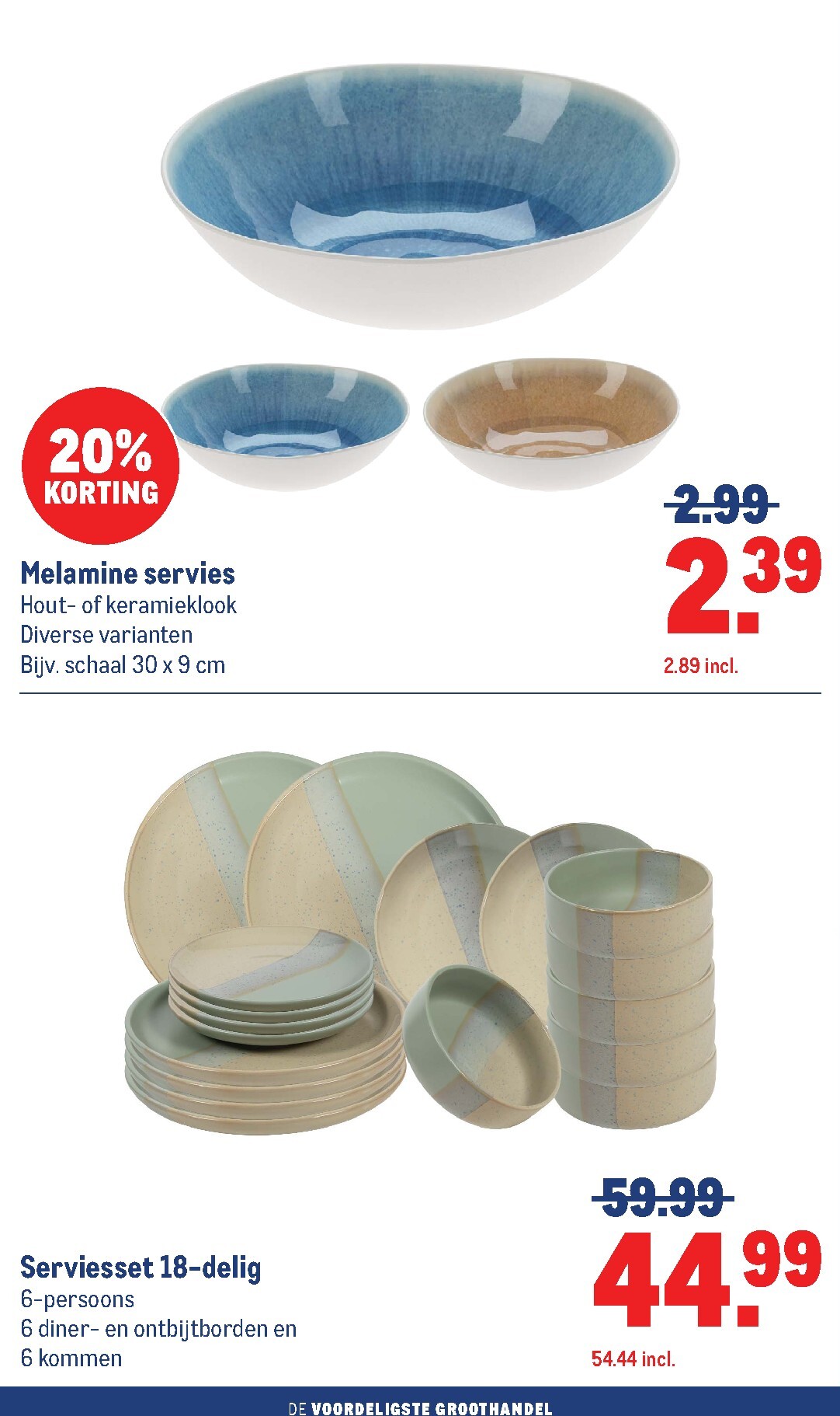 makro - De Makro - Voorjaar folder geldig vanaf 11-03-2026 t/m 07-04-2026 - page: 24