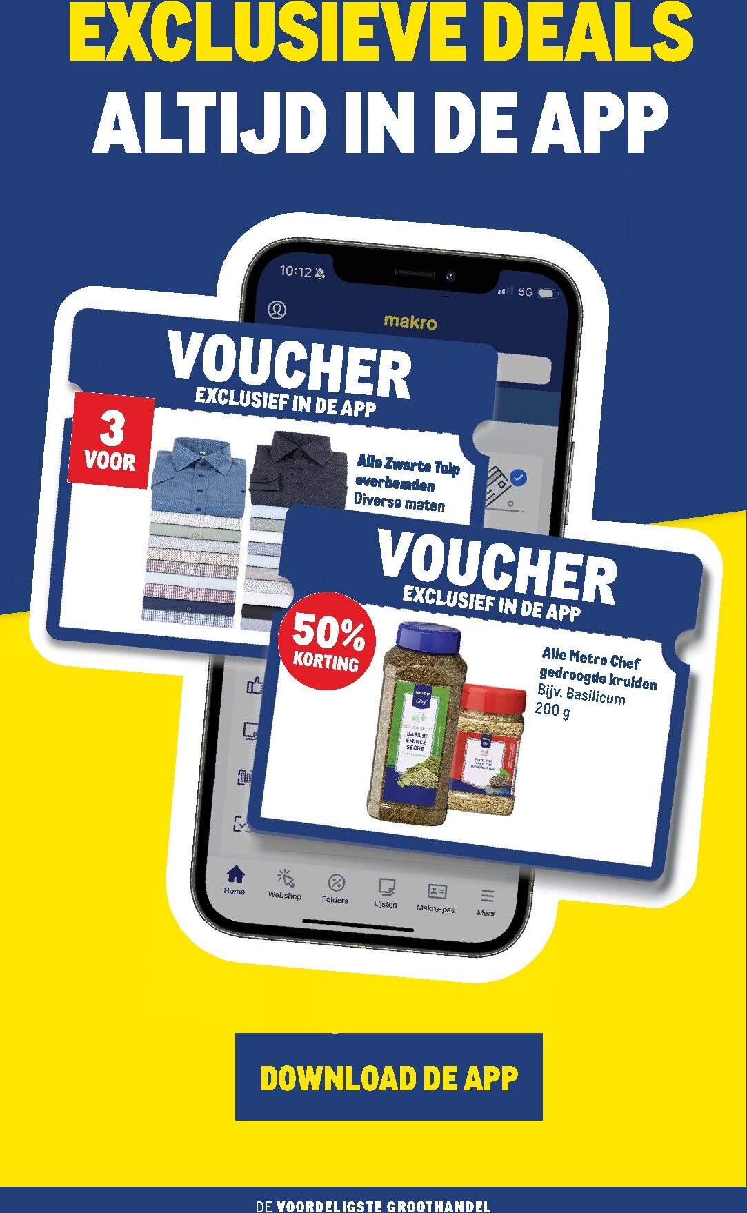 makro - De Makro - Voorjaar folder geldig vanaf 11-03-2026 t/m 07-04-2026 - page: 4