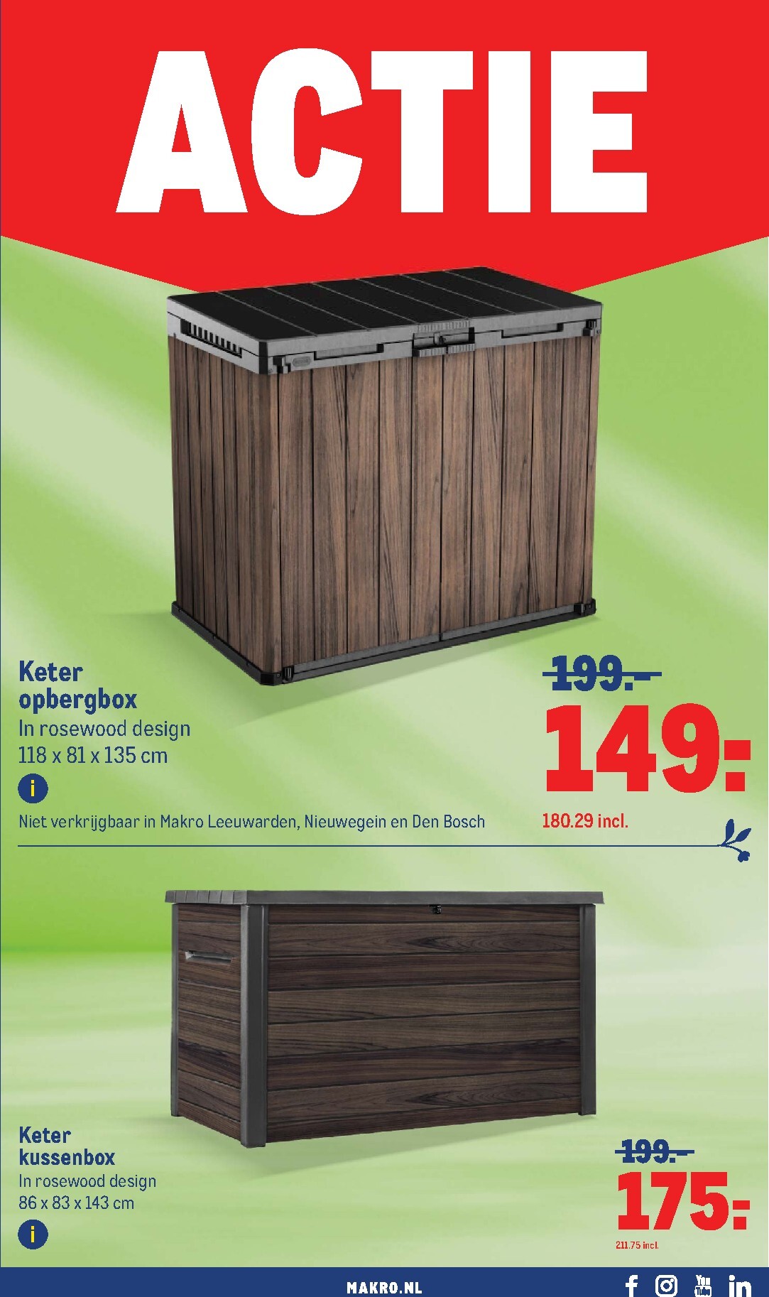makro - De Makro - Voorjaar folder geldig vanaf 11-03-2026 t/m 07-04-2026 - page: 15
