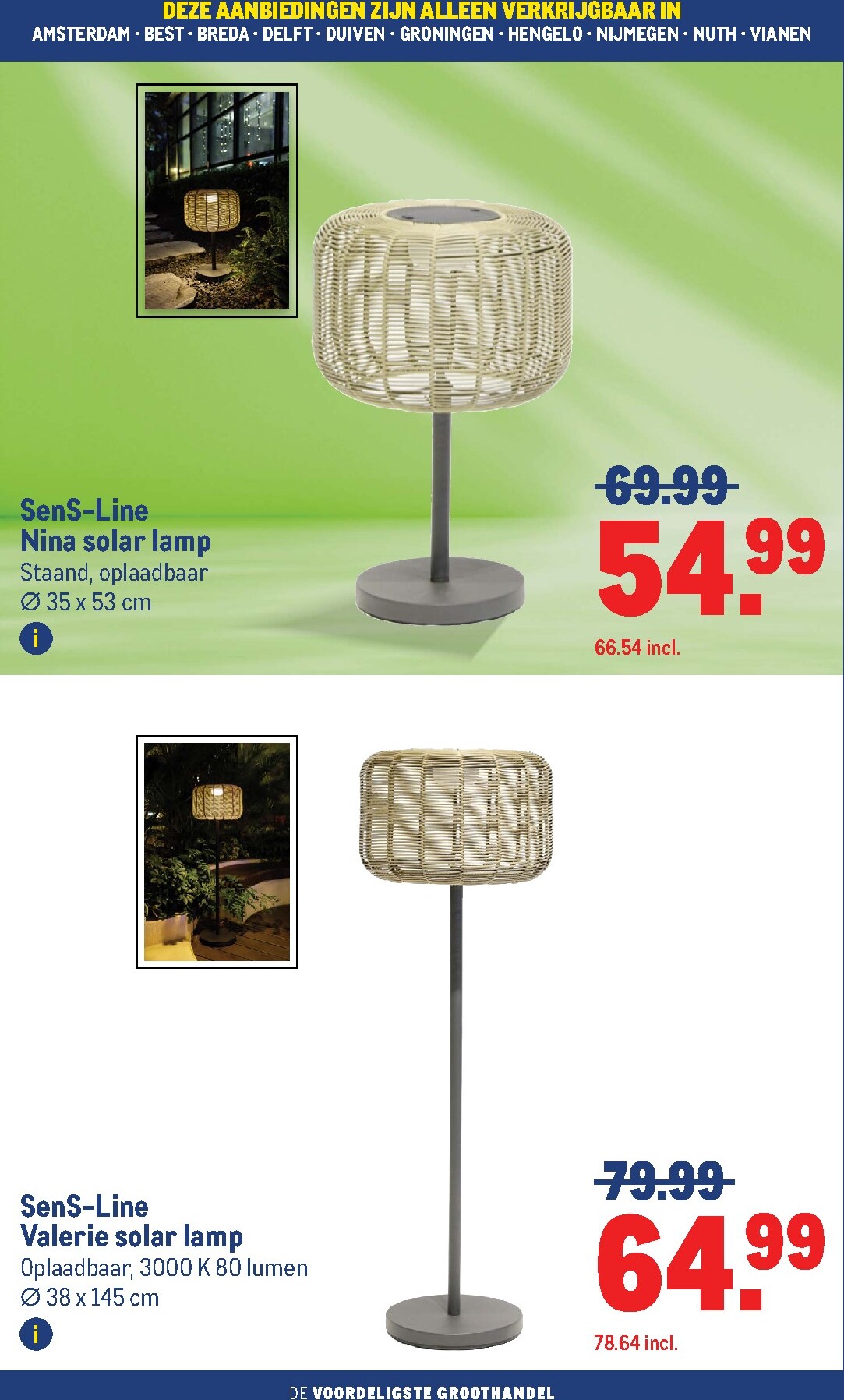 makro - De Makro - Voorjaar folder geldig vanaf 11-03-2026 t/m 07-04-2026 - page: 22