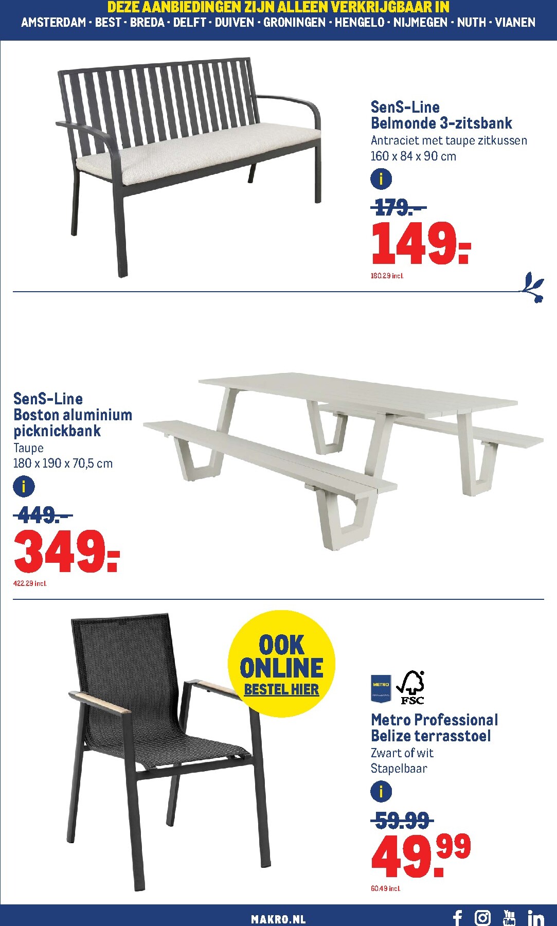 makro - De Makro - Voorjaar folder geldig vanaf 11-03-2026 t/m 07-04-2026 - page: 19