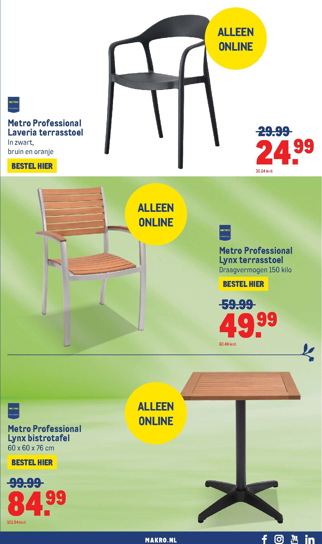 makro - De Makro - Voorjaar folder geldig vanaf 11-03-2026 t/m 07-04-2026 - page: 35